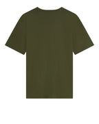 Scotch & Soda Left Chest Artwork Reg Fit T-Shirt Dark Forest
