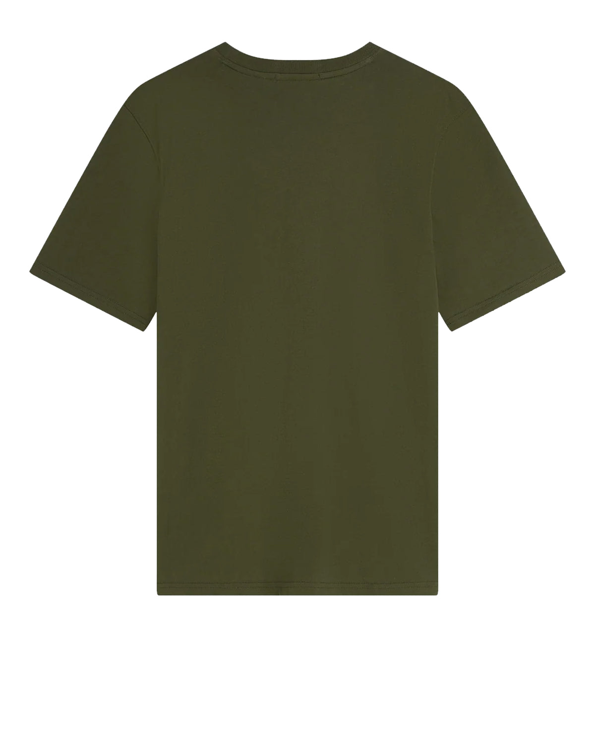 Scotch & Soda Left Chest Artwork Reg Fit T-Shirt Dark Forest