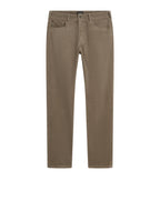 Scotch & Soda Ralston Stretch Cotton Corduroy 5 pkt WALNUT