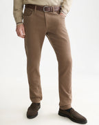 Scotch & Soda Ralston Stretch Cotton Corduroy 5 pkt WALNUT