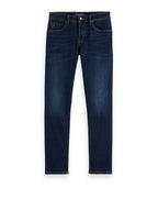 Scotch & Soda Ralston reg slim fit jeans Beaten blue