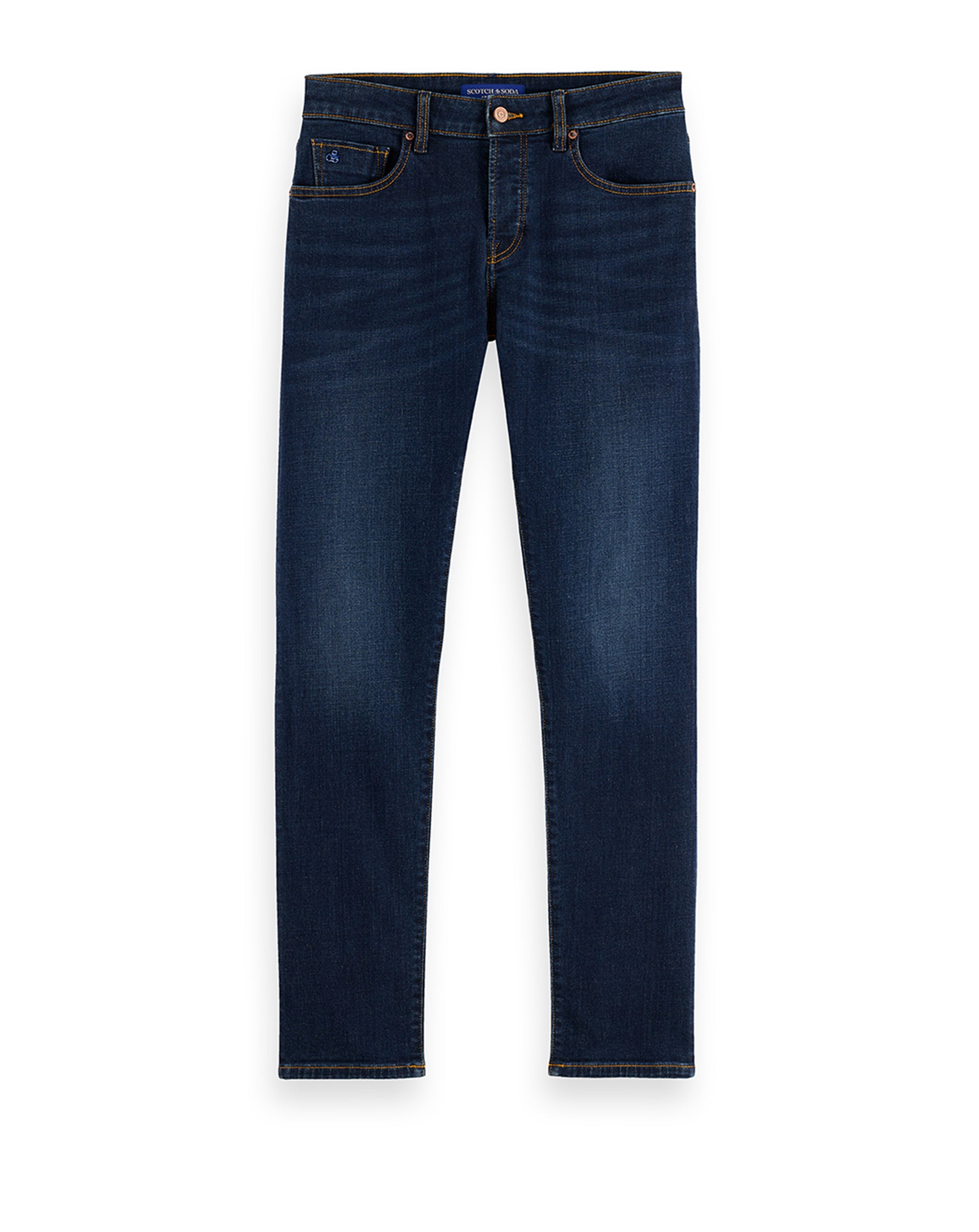 Scotch & Soda Ralston reg slim fit jeans Beaten blue