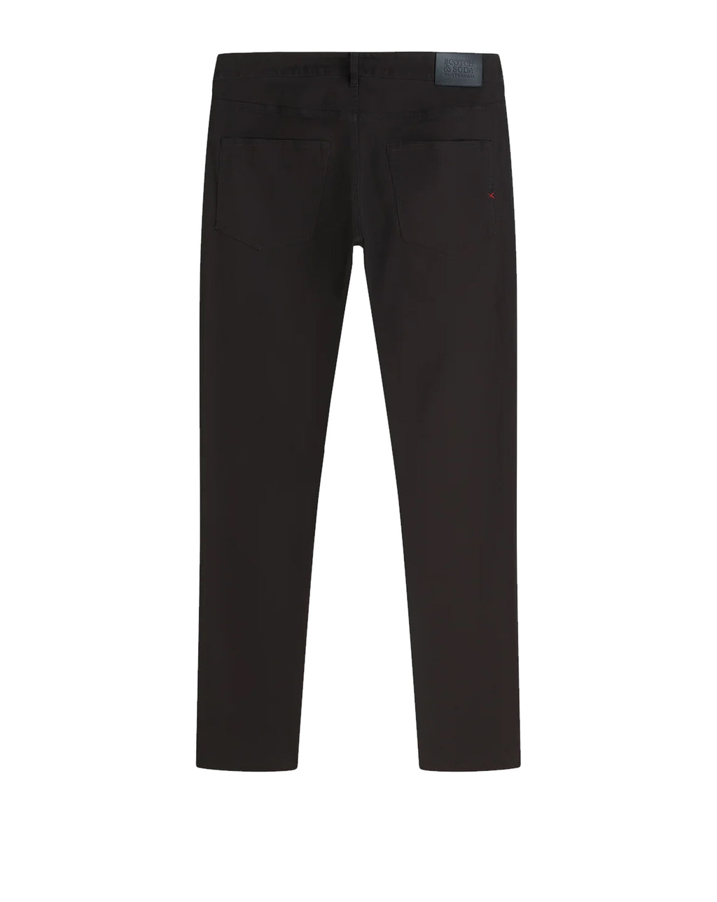 Scotch & Soda Ralston stretch cotton twill 5 pkt pant Meteorite