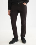 Scotch & Soda Ralston stretch cotton twill 5 pkt pant Meteorite