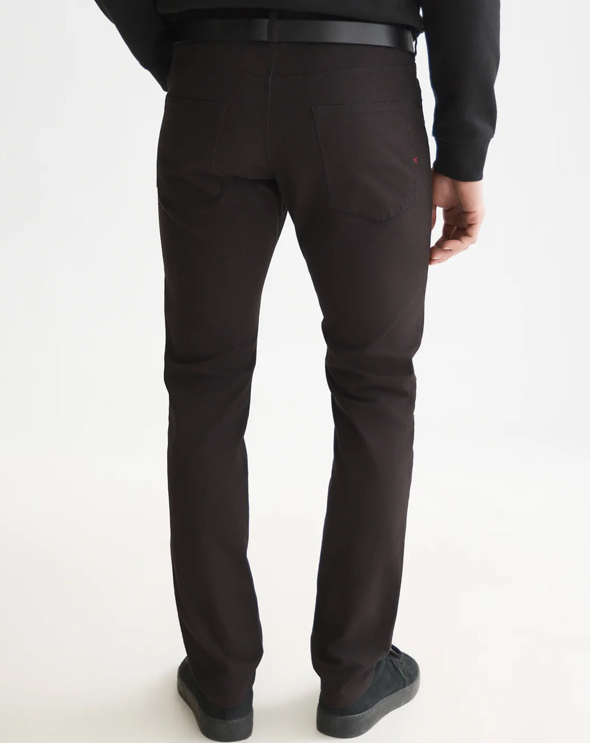 Scotch & Soda Ralston stretch cotton twill 5 pkt pant Meteorite