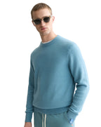 Scotch & Soda Soft Knit Regular Fit Pullover Adriatic Blue
