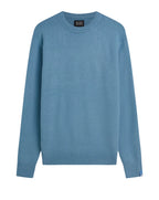 Scotch & Soda Soft Knit Regular Fit Pullover Adriatic Blue