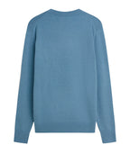 Scotch & Soda Soft Knit Regular Fit Pullover Adriatic Blue