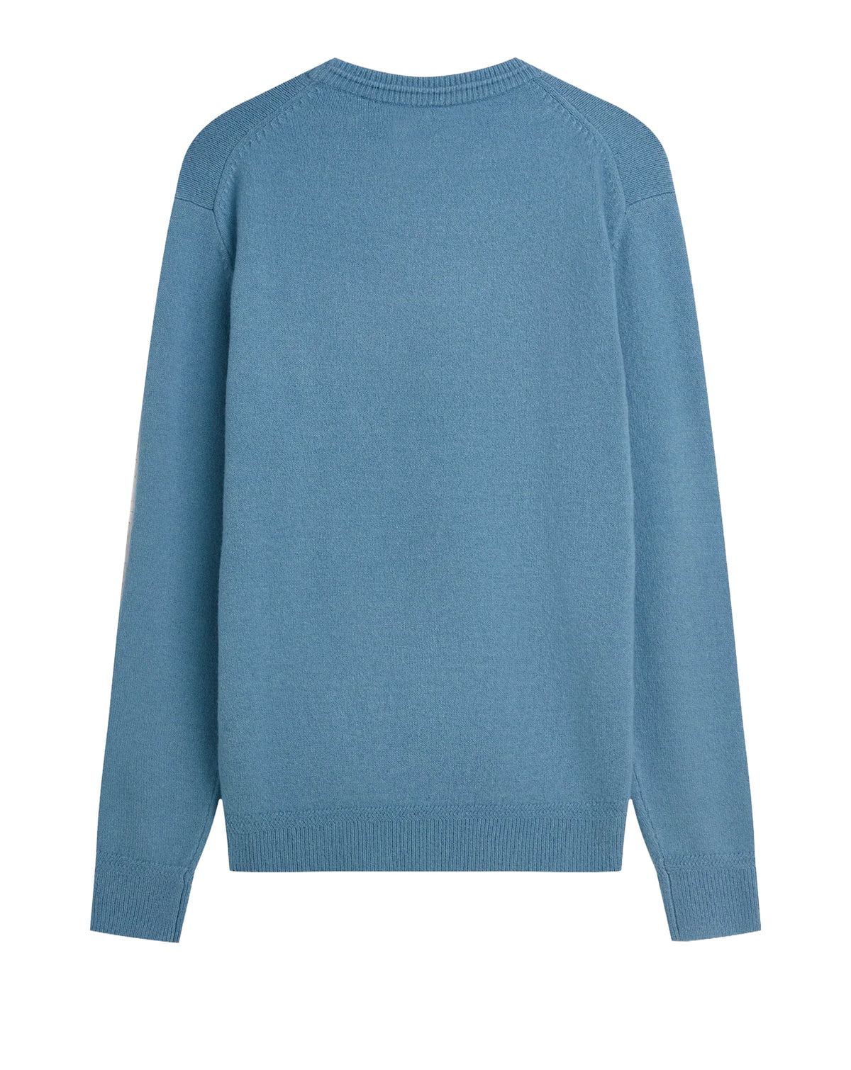 Scotch & Soda Soft Knit Regular Fit Pullover Adriatic Blue