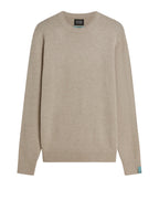Scotch & Soda Soft Knit Regular Fit Pullover Pure Cashmere