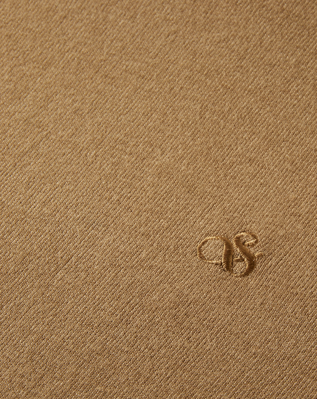 Scotch & Soda Viscose Pullover Crew Neck Light Camel