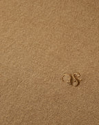 Scotch & Soda Viscose Pullover Crew Neck Light Camel