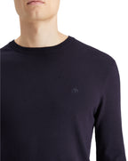 Scotch & Soda Viscose Pullover Crew Neck Night Blue