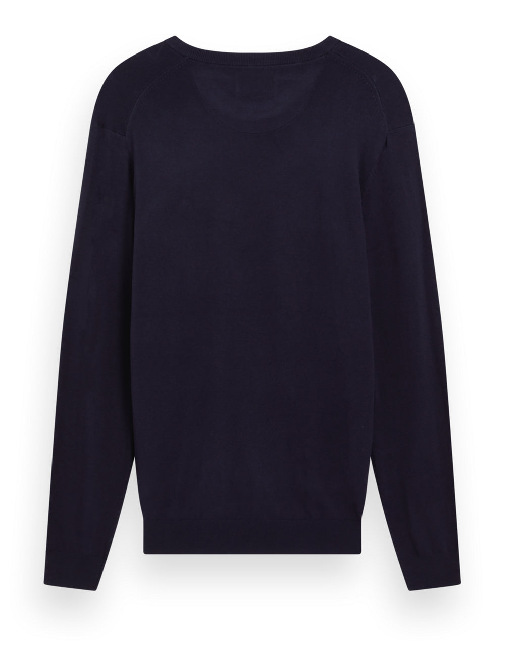 Scotch & Soda Viscose Pullover Crew Neck Night Blue