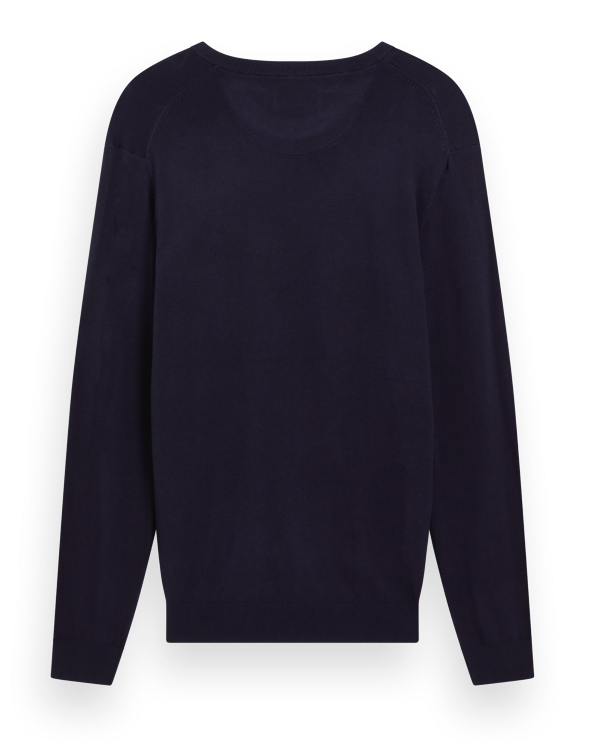Scotch & Soda Viscose Pullover Crew Neck Night Blue
