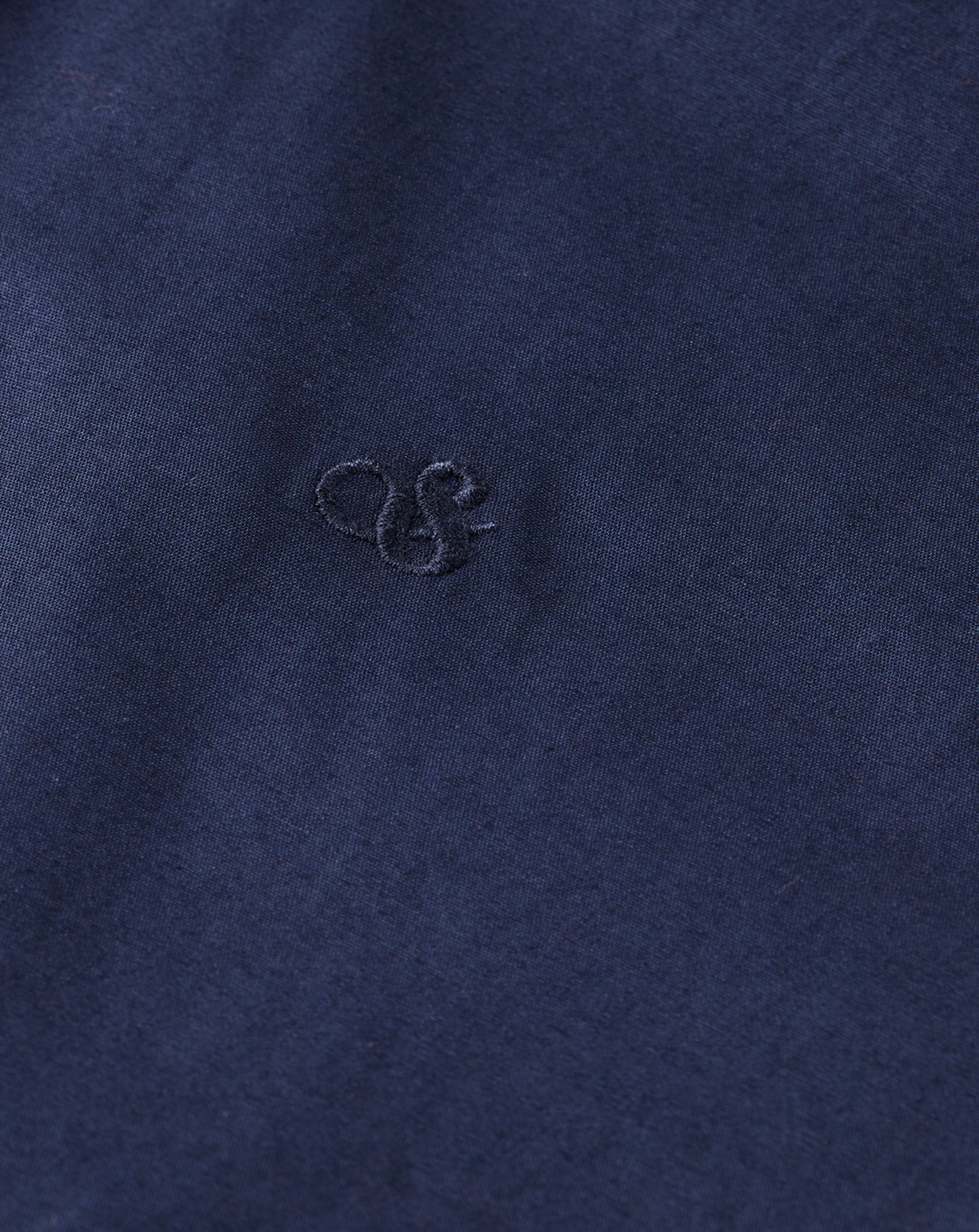 Scotch & Soda Scotch & Soda cotton poplin stretch LS shirt NAVY