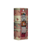 Sockshop Lazy Panda Bamboo Socks 5 Pack Christmas