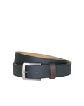 Sophos Barwell contrast keeper block edge belt BLACK BROWN