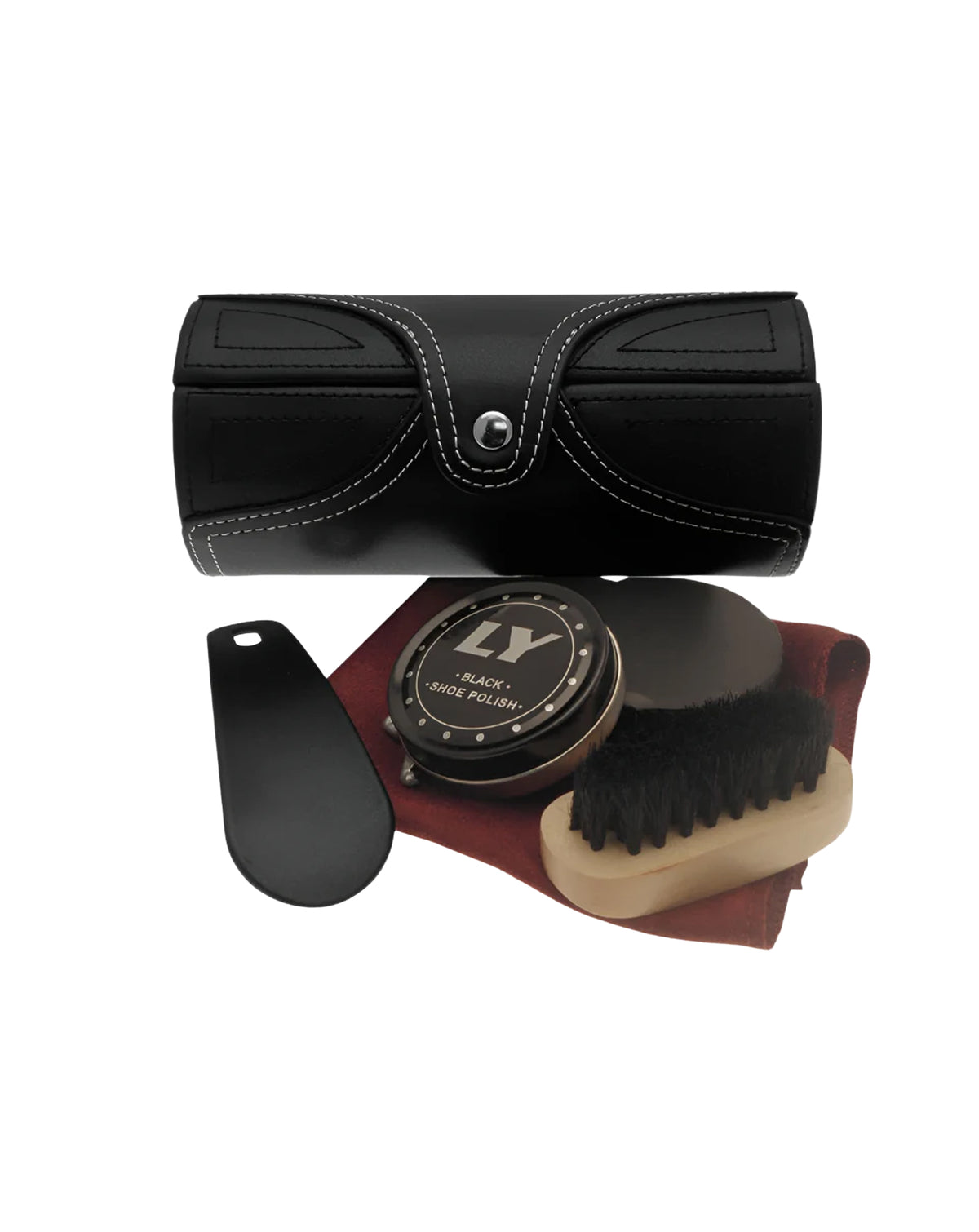 Sophos Travel Shoe Care Kit BLACK