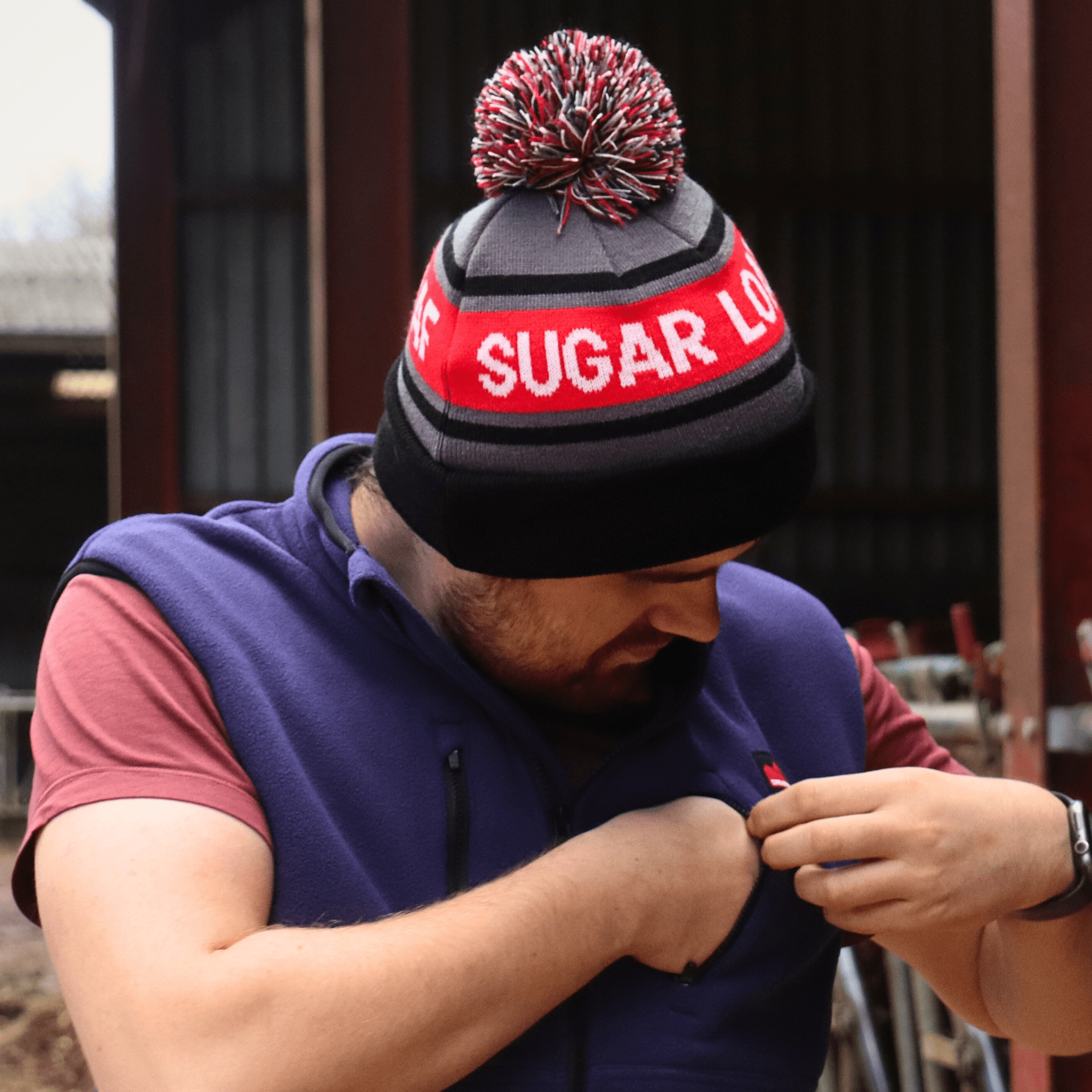Sugar Loaf Back Country Bobble Hat