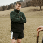 Sugar Loaf Rugger Work Shorts - Black/White