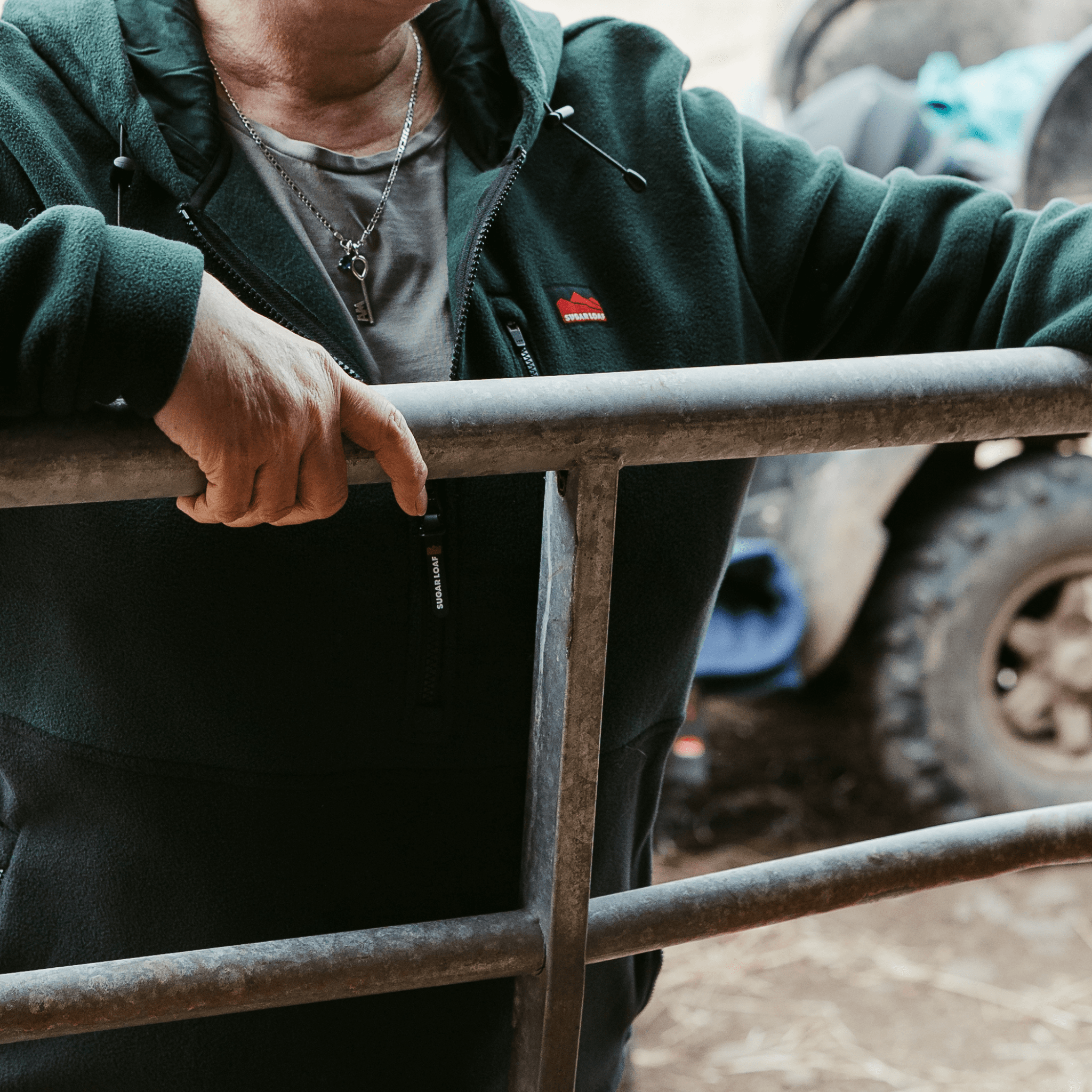 Sugar Loaf Dawnbreaker Polar Fleece Hoodie - Green