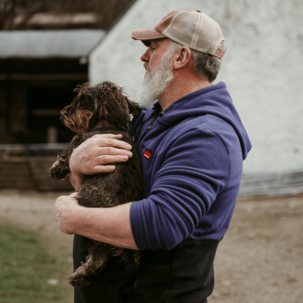 Sugar Loaf Dawnbreaker Polar Fleece Hoodie - Indigo Blue