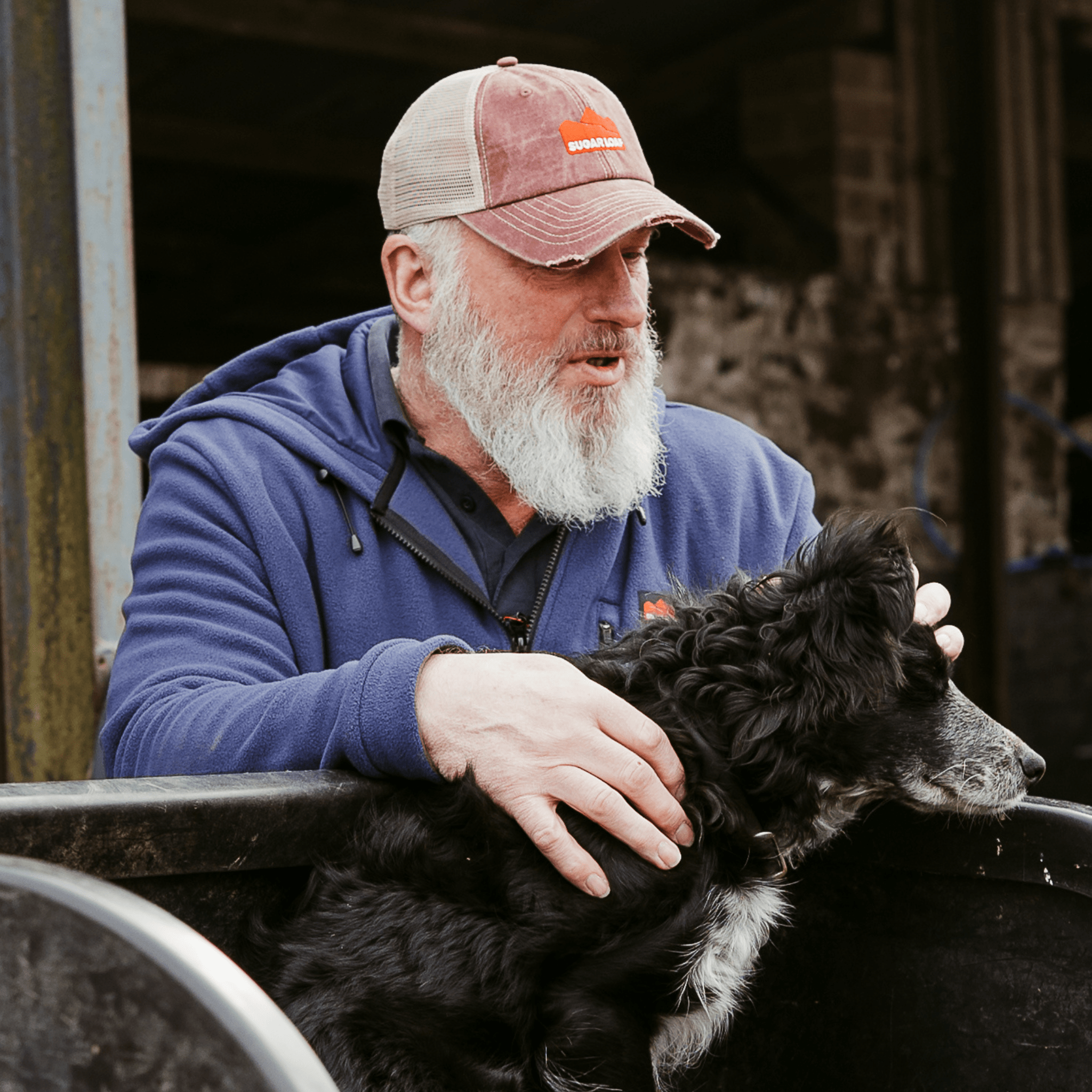 Sugar Loaf Dawnbreaker Polar Fleece Hoodie - Indigo Blue