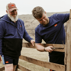 Sugar Loaf Dawnbreaker Polar Fleece Hoodie - Indigo Blue