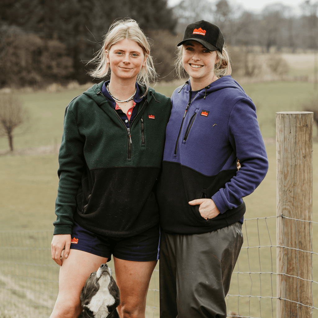 Sugar Loaf Dawnbreaker Polar Fleece Hoodie - Indigo Blue