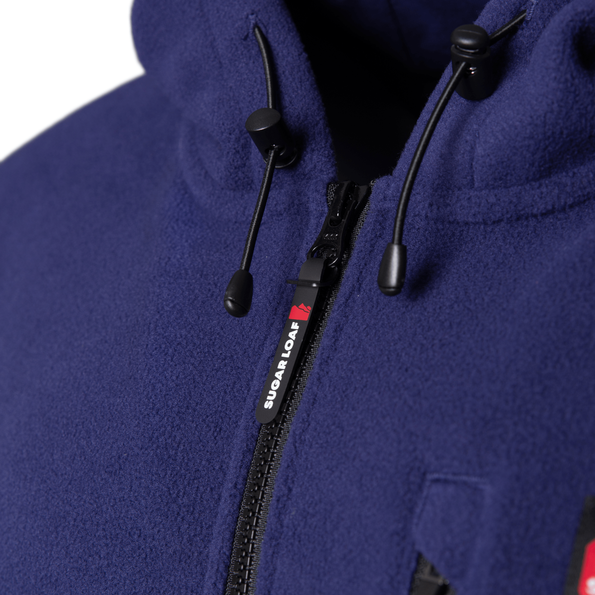 Sugar Loaf Dawnbreaker Polar Fleece Hoodie - Indigo Blue