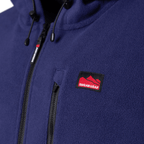 Sugar Loaf Dawnbreaker Polar Fleece Hoodie - Indigo Blue