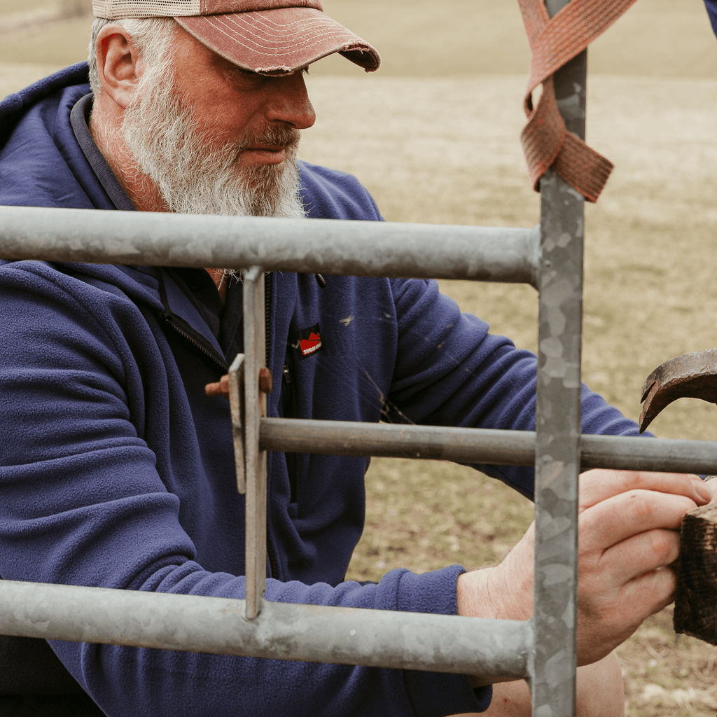 Sugar Loaf Dawnbreaker Polar Fleece Hoodie - Indigo Blue