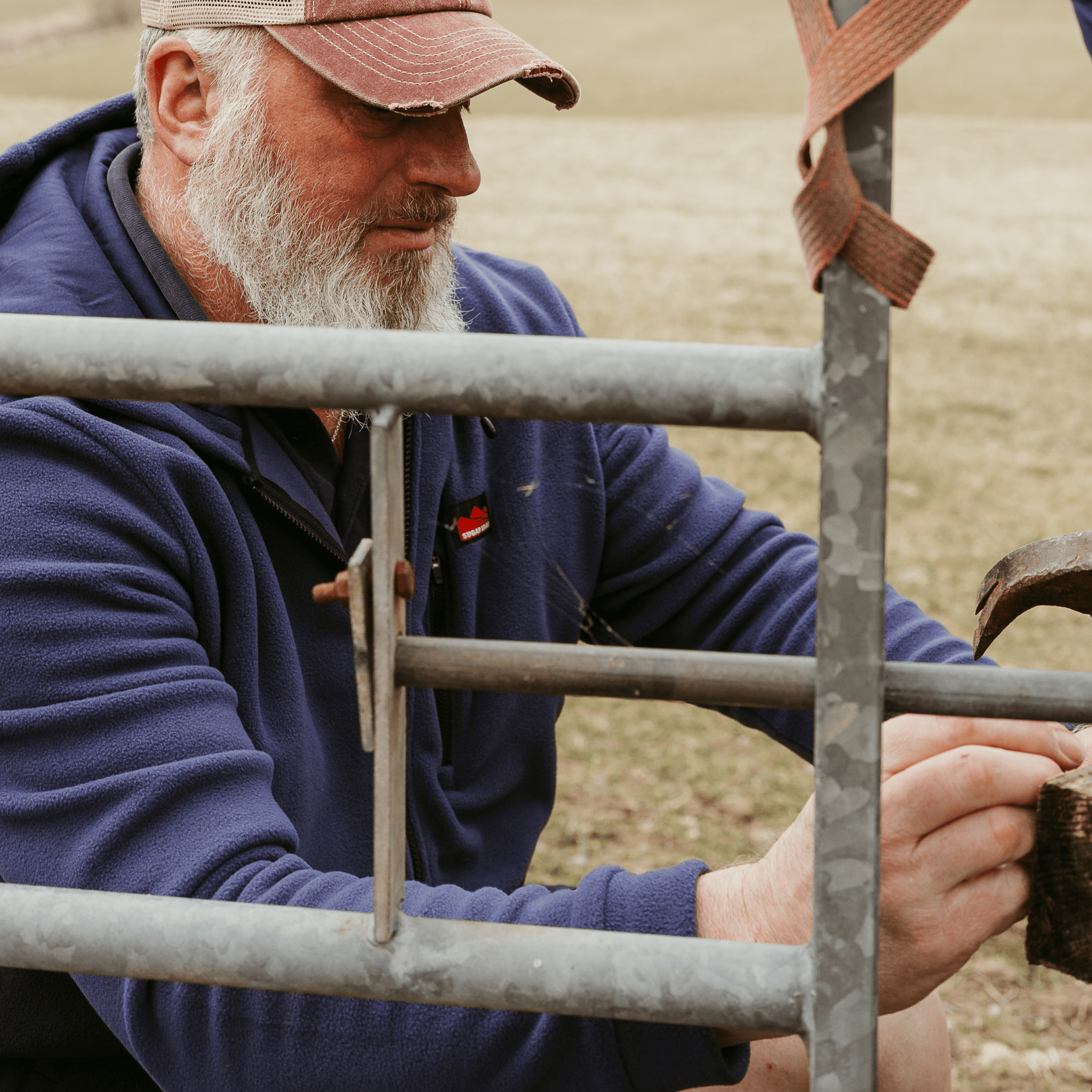 Sugar Loaf Dawnbreaker Polar Fleece Hoodie - Indigo Blue