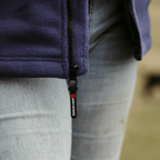 Sugar Loaf Highland Polar Fleece Gilet - Indigo Blue