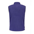 Sugar Loaf Highland Polar Fleece Gilet - Indigo Blue