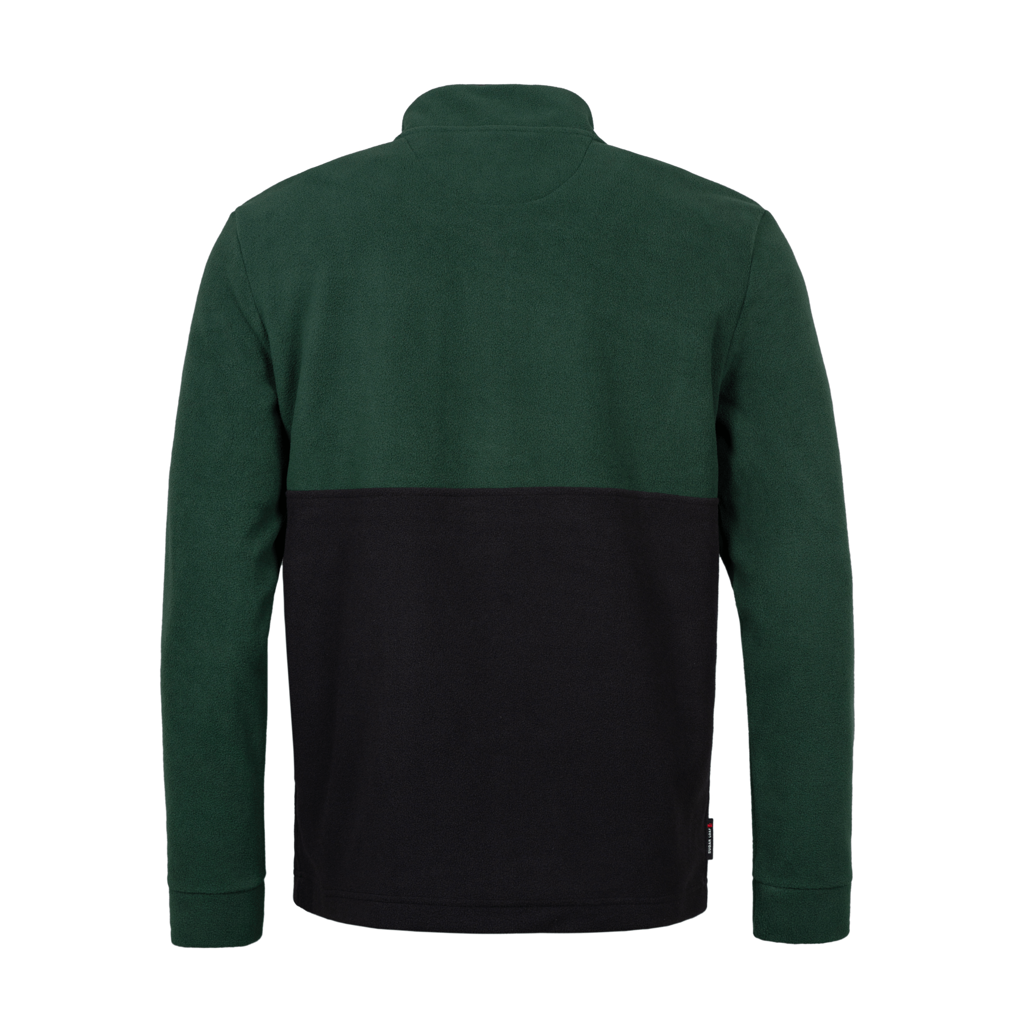 Sugar Loaf Horizon Polar Fleece Half Zip - Green