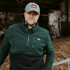 Sugar Loaf Horizon Polar Fleece Half Zip - Green