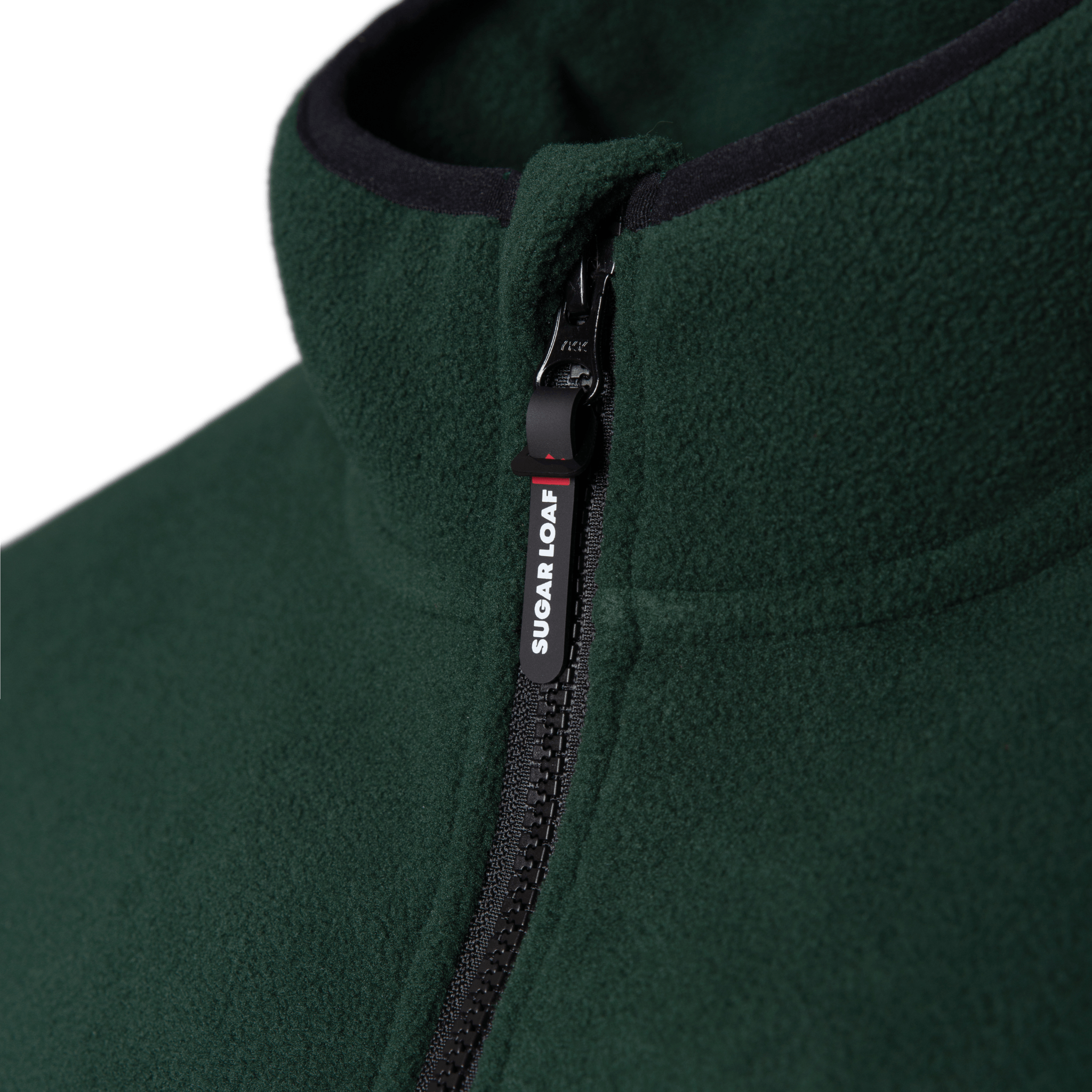 Sugar Loaf Horizon Polar Fleece Half Zip - Green
