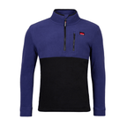 Sugar Loaf Horizon Polar Fleece Half Zip - Indigo Blue