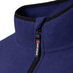 Sugar Loaf Horizon Polar Fleece Half Zip - Indigo Blue