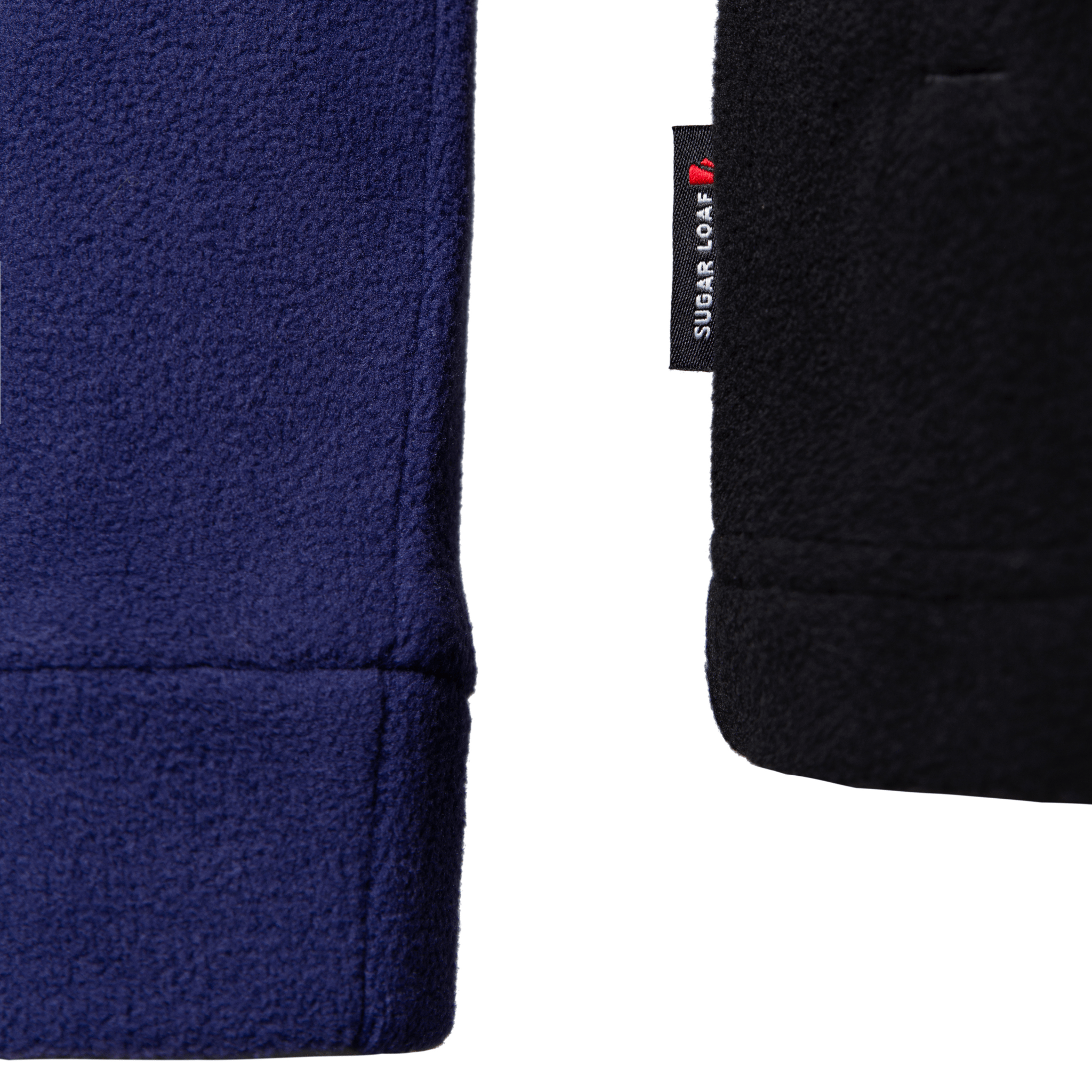 Sugar Loaf Horizon Polar Fleece Half Zip - Indigo Blue