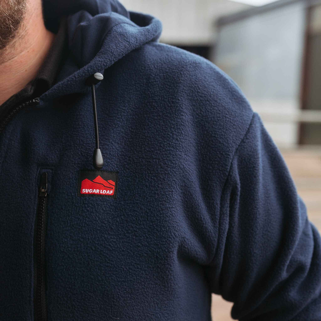 Sugar Loaf Dawnbreaker Polar Fleece Hoodie - Navy