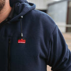 Sugar Loaf Dawnbreaker Polar Fleece Hoodie - Navy