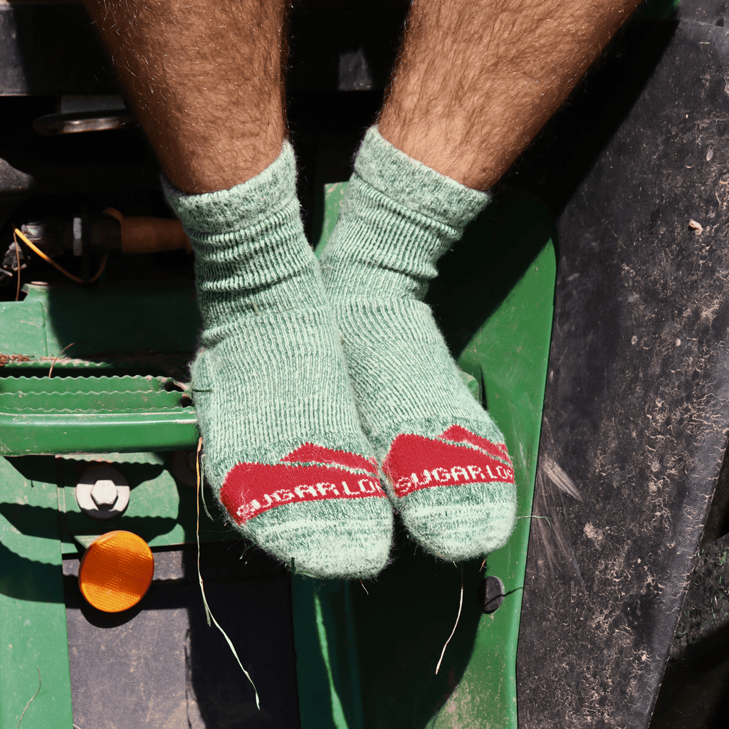 Sugar Loaf Merino Pasture Socks