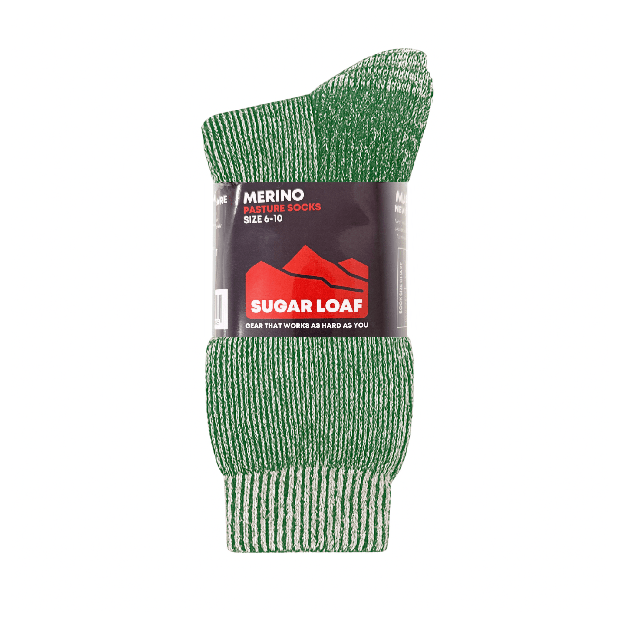 Sugar Loaf Merino Pasture Socks