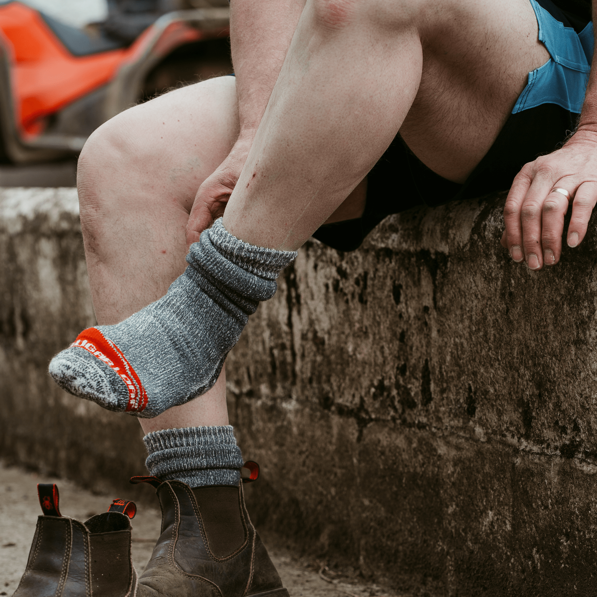 Sugar Loaf Merino Yard Socks