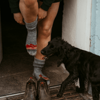 Sugar Loaf Merino Yard Socks