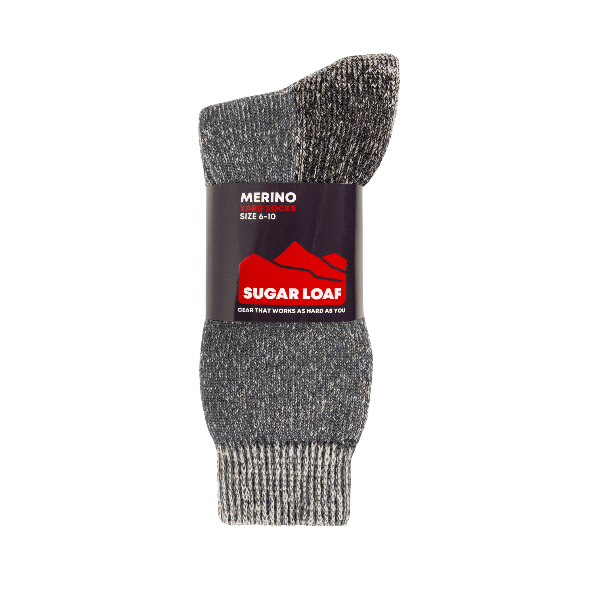 Sugar Loaf Merino Yard Socks