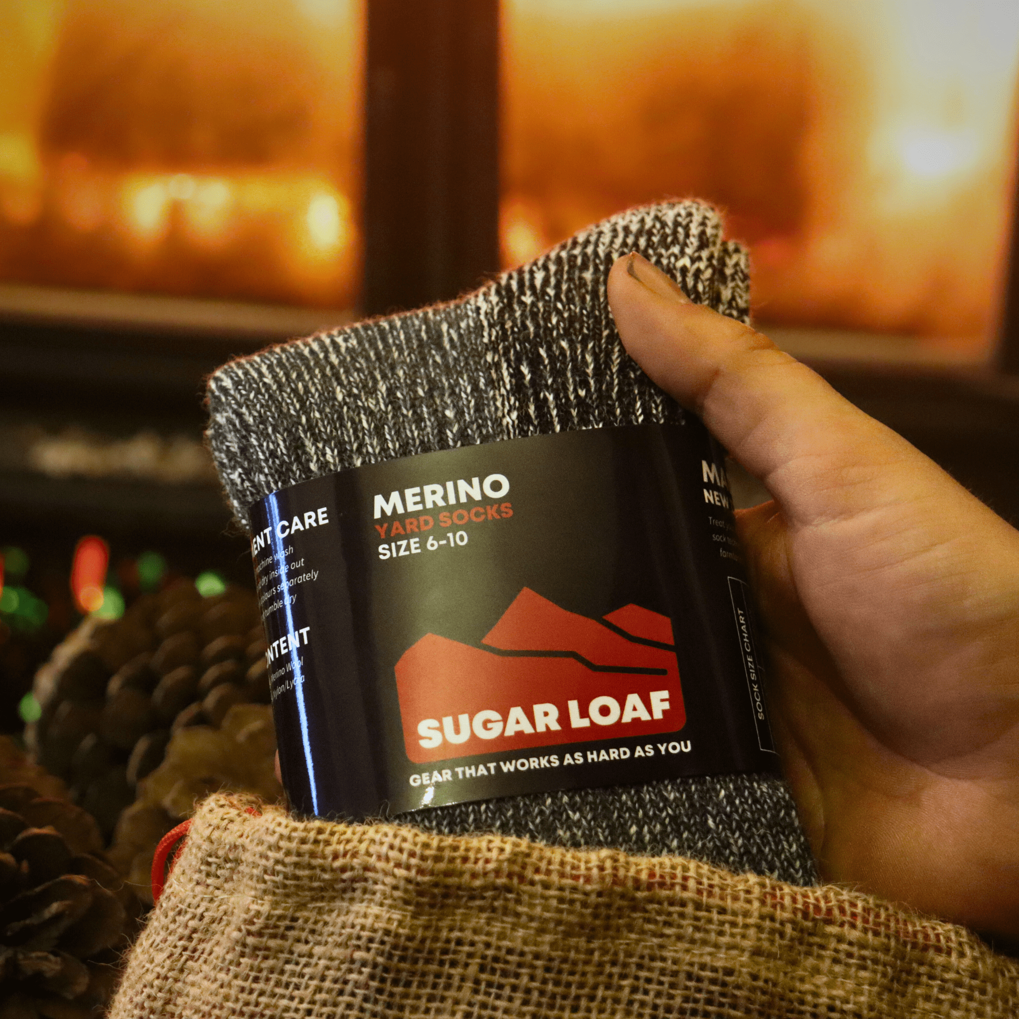 Sugar Loaf Merino Yard Socks